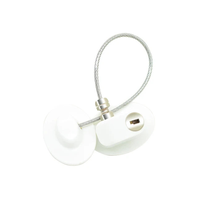 Home Window limiter Baby Door Lock Protection from Children Window Lock from Children Lockers Drawer Password Locks Baby Safety 3M glue 1pcs