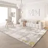 Luxury Abstract Style Carpet for Living Room High-end Home Decor Large Area Rug Non-slip Bedroom Bedside Mats Customizable Tapis 3