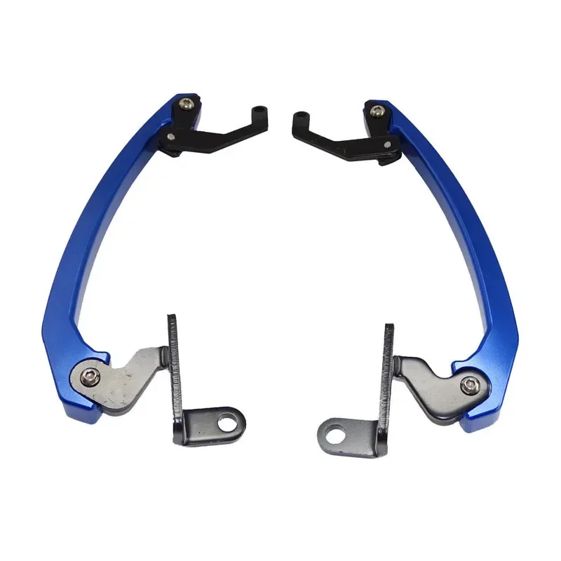 Heinmo For YAMA' Rear Grab Bars Pillion Passenger Seat Pillion Hand Bar Grab Rail Handle MT-07 MT07 FZ-07 2014 2015-17 Passenger Seat Handguards(Titanium), Grab Bars - Canada - View #10
