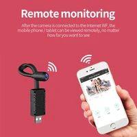 Lenovo 4K USB Surveillance WiFi Cameras Mini Flexible Lens Cable Motion Detection Video Recorder Security Monitoring Camcorder - Image 3
