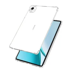 Durable Clear Airbag Soft Silicone Tablet Cover, 11.5 inch for Honor Pad X9 Pro11.5 (Clear)