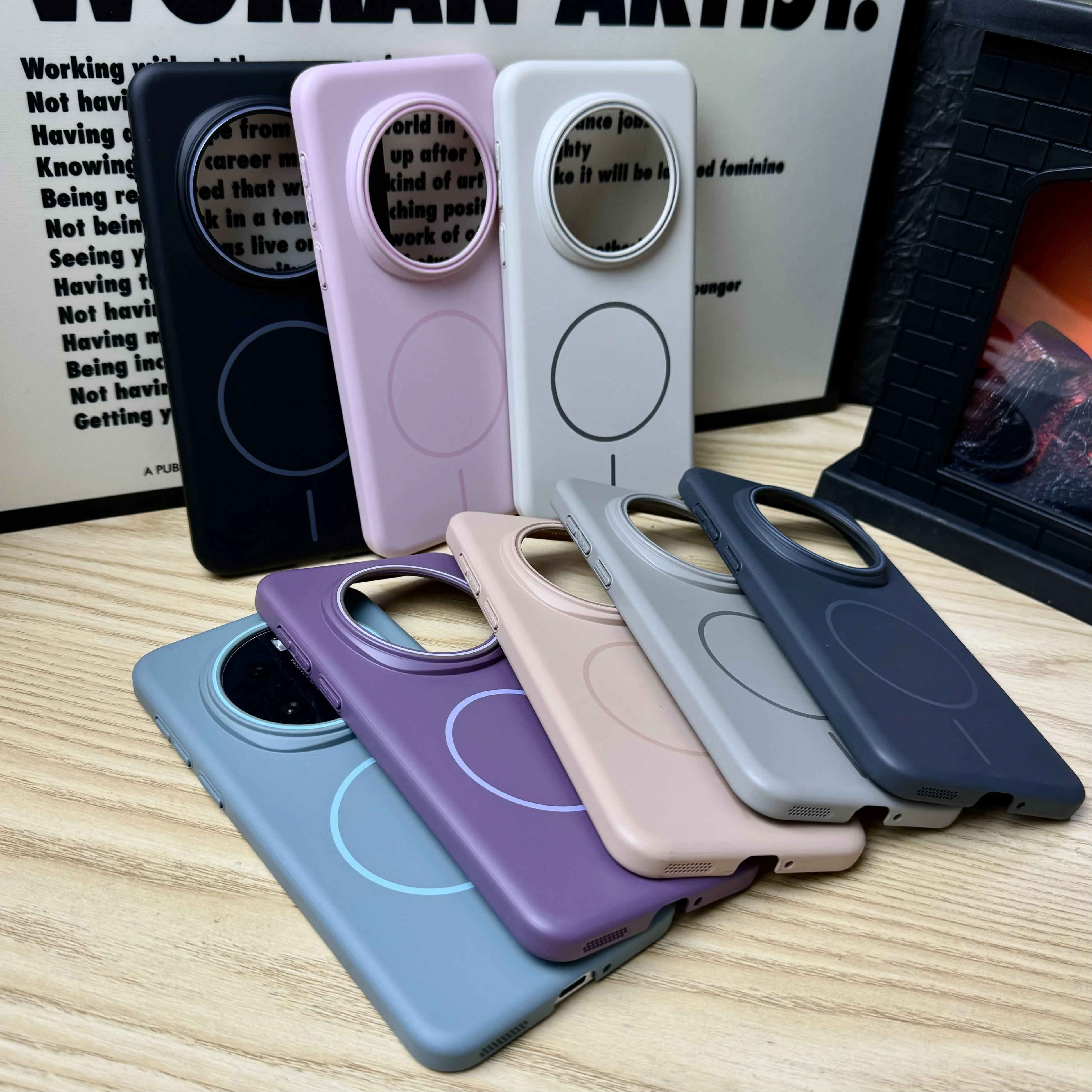 Sleek Matte Candy Magnetic Magsafe Phone Case