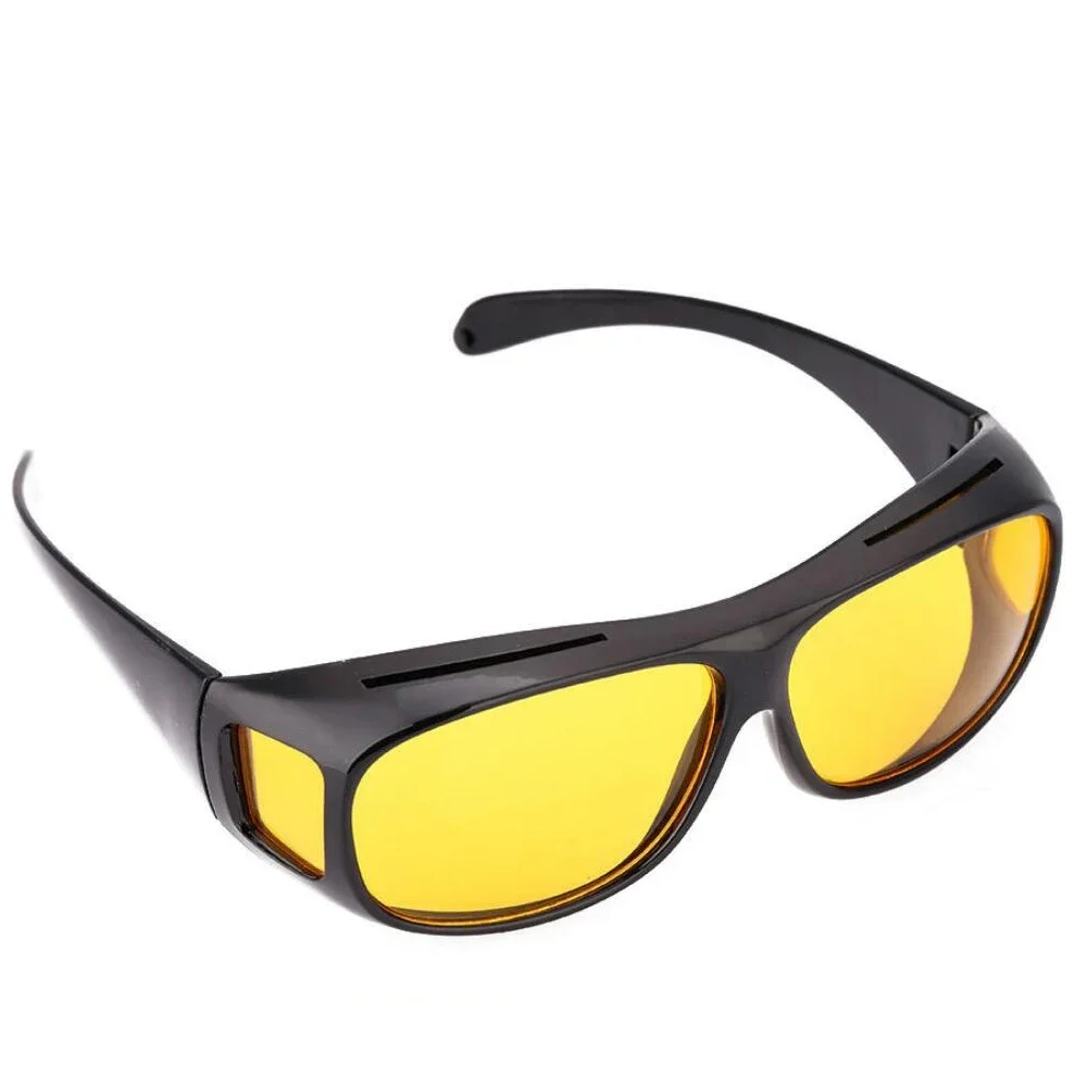 Car Night-Vision Sunglasses Night Driving Glasses Driver Goggles Unisex Sun Glasses UV Protection Sunglasses Eyewear
