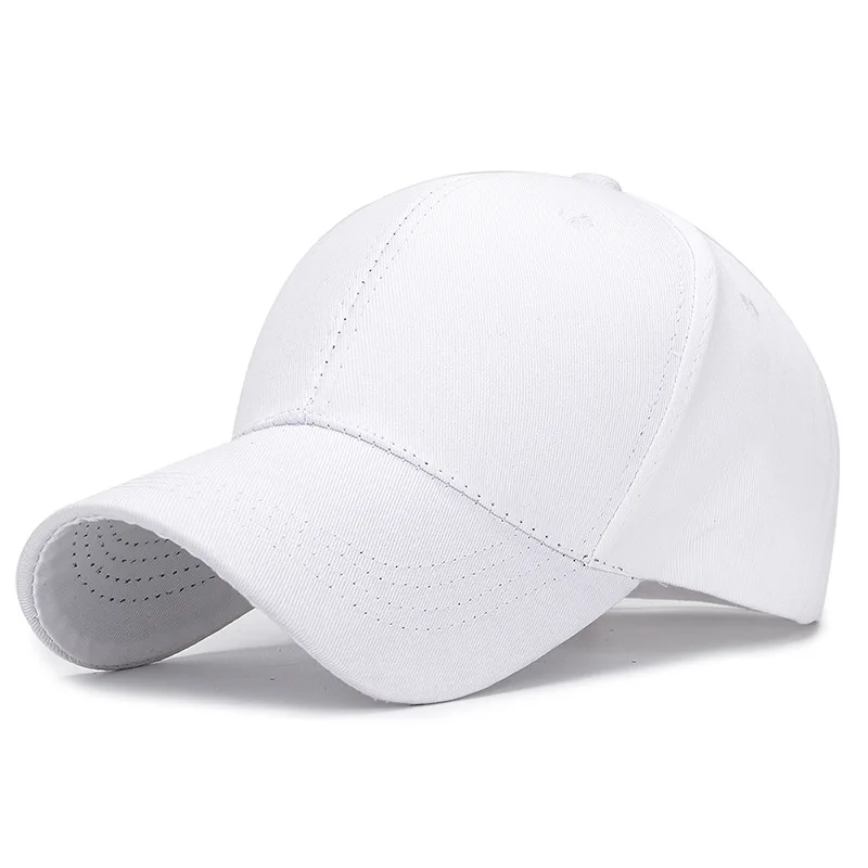 Unisex czapka z daszkiem, jednolity kolor, regulowany, Unisex, wiosna, lato, kapelusz, cieล, Hip Hop, wiele kolorรณw, czapka z daszkiem
