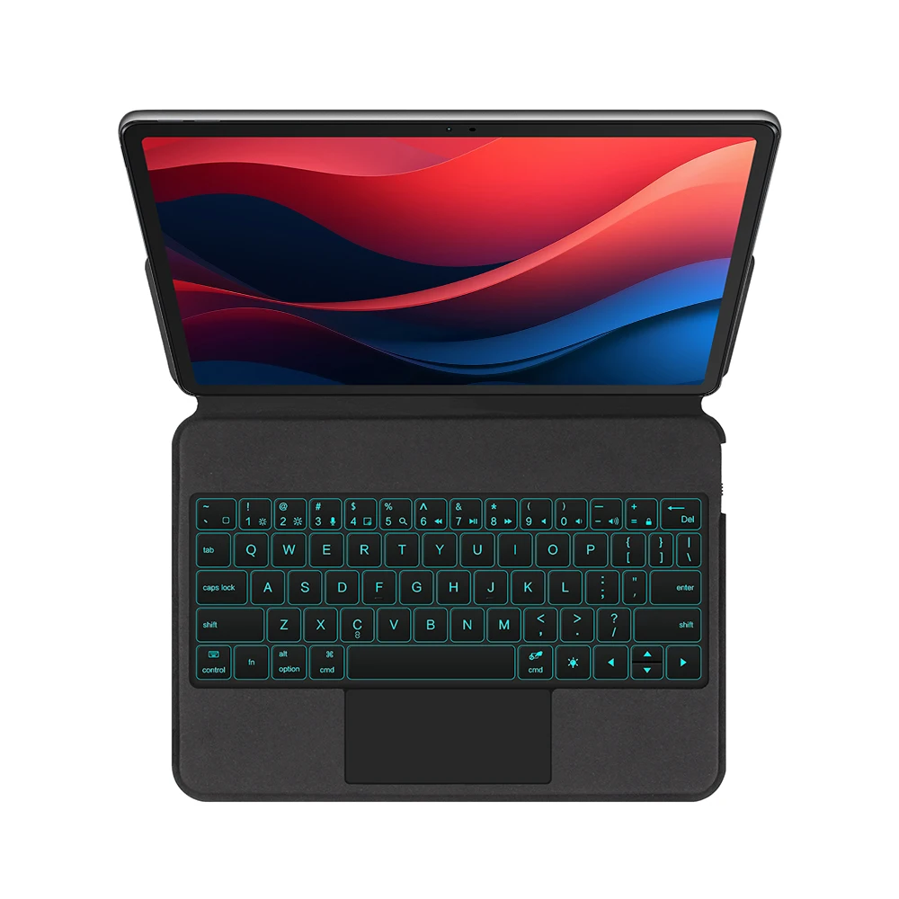 Universal Keyboard For Lenovo Xiaoxin Pad Tab M11 Tablet Cover For Tab P11 Pro 11.5" J606F Touchpad Backlit Keyboard Stand