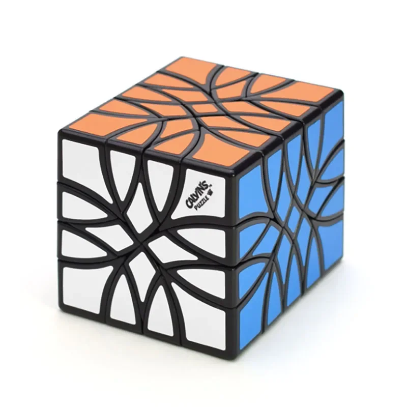 Limited Edition Bubbloid 4x4x5 Full Set Cube Puzzle Magic Cube Calvin's Puzzle 445 Mosaic Cube Blue Toys for Kids Cubo Mágico мозаика ametis spectrum milky white sky blue sr00 sr03 cube непол 29x25