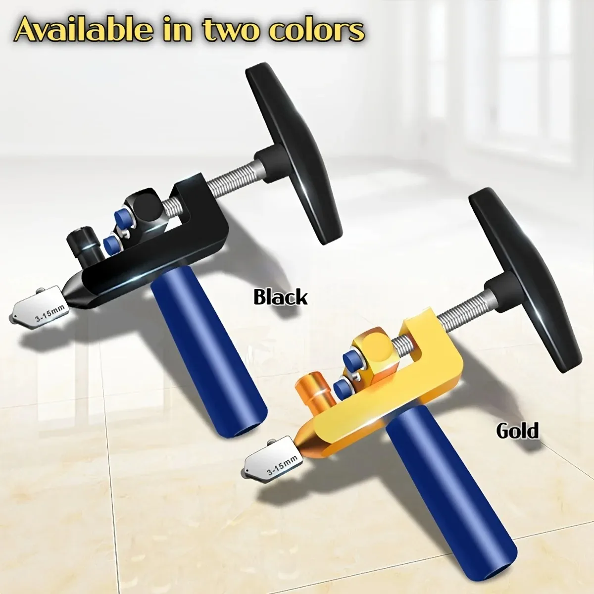 Cortador De Azulejos De-Cerámica Y Vidrio 2 En 1, Abridor, Alicates, Rueda De Azulejos, Rodillo De-Diamante, Corte Manual De-Dia