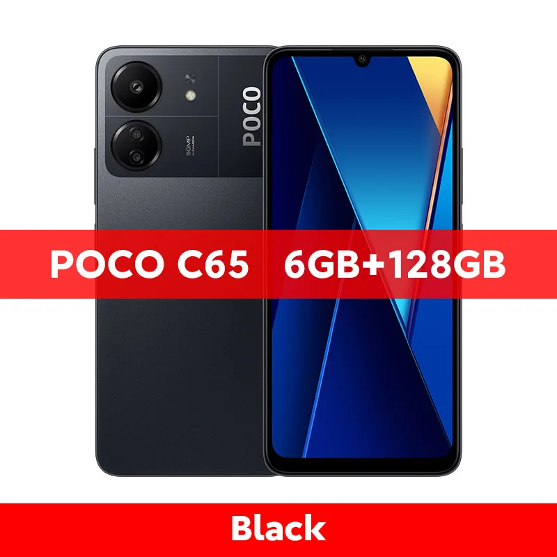 POCO C65 ブラック 6GB RAM 128GB ROM POCO C65 ブラック 6GB RAM 128GB ROM POCO C65 ブラック 6GB RAM