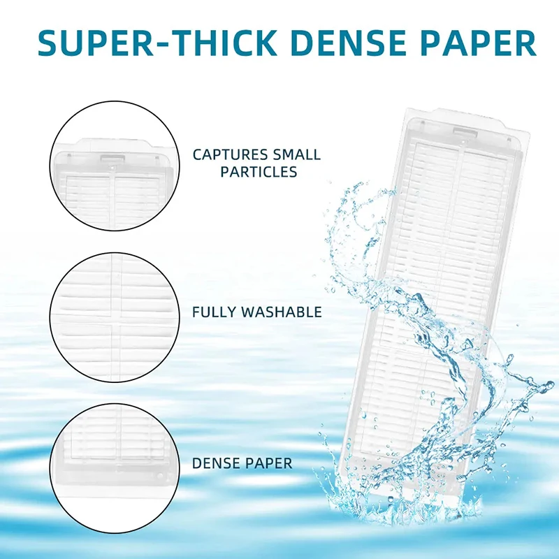 For Xiaomi Mijia 3C B106CN Replacement Robot Vacuum Mop Spare Parts Main Brush Side Brush Hepa Filter Accessories