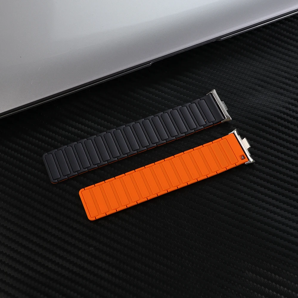 Silicone Quick Fit Sports Magnetic Wristband Bracelet