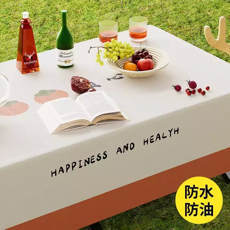 

1380620 Wind table cloth home tea table cloth cotton linen rectangular simple table cloth table mat