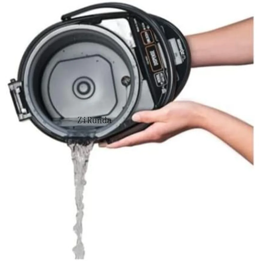 Water Boiler &Warmer, 4.0 Liter, Metallic Black, with Swivel Base, One-touch Electric Dispensing System, Electric Heating Bottle