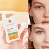 Face Sunscreen Ultra SPF50+ Body Sunscreen Anti-Imperfection Anti-Shine Invisible Fluid Waterproof Portable Sunscreen Cosmetics 1