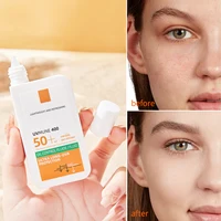 Face Sunscreen Ultra SPF50+ Body Sunscreen Anti-Imperfection Anti-Shine Invisible Fluid Waterproof Portable Sunscreen Cosmetics 1