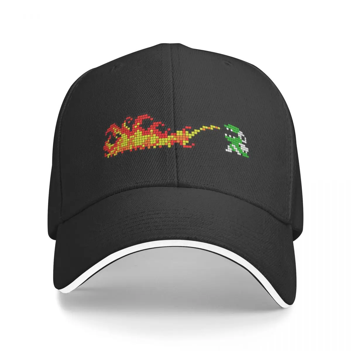 

Dig Dug Fygar Flame Baseball Cap Golf Hat Trucker Hat Ladies Men's