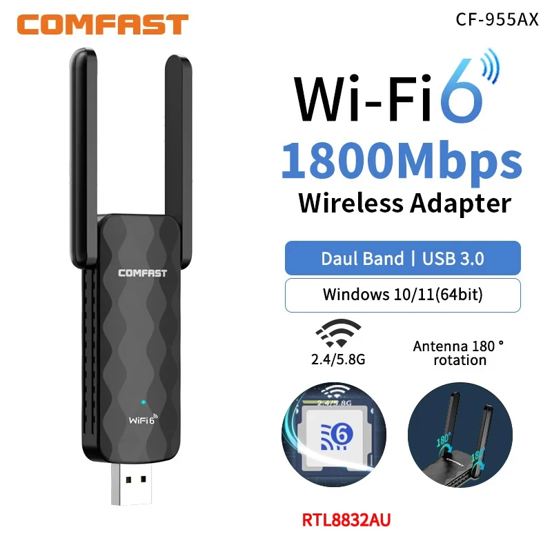 Wifi 6 955AX