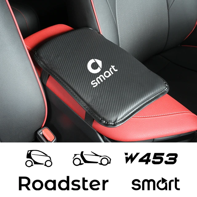 Rear Trunk Decorative Cover Case For Mercedes Smart 451 Fortwo Plastic  Carbon Fiber Protection Interior Car Styling Accessories - AliExpress