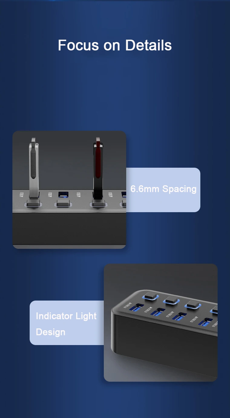 airies usb avec et adaptateur de port de données haute mathiateur individuel extension usb