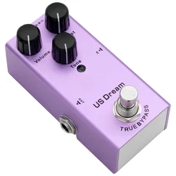 Ultimate Electric Guitar Effects Pedal - Vintage Overdrive, Distortion, Classic Chorus, Phase, and Digital Delay (US Dream)