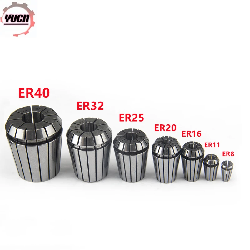 Spring Collet Collet Chuck Spring Collet Chuck Engraving Collet Chuck ER11-ER40 Collet Chuck Engraving Machine Spindle Milling Cutter CNC Lathe Tool Drill Collets