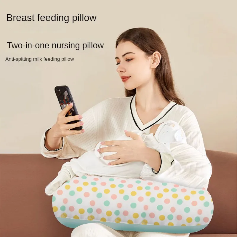 Newborns Breastfeeding Pillow Pregnancy Waist Protection Multi Functional Pad Lying Baby Feeding Cushion Pregnant Women Pillows nursing pillow