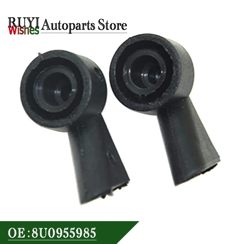 Новая Форсунка омывателя заднего стекла 8E9955985 8K9955985A для Audi ALLROAD A3 A4 A6 Q5 Q7 SQ5 2 шт. |