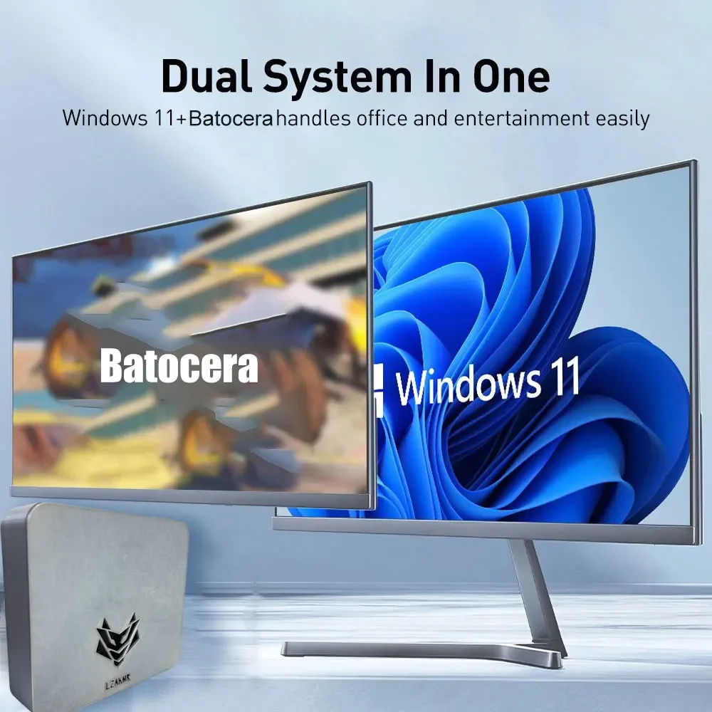 Dual System Windows11 2TB Game System LZAKMR NEW Upgrade AK1 Pro