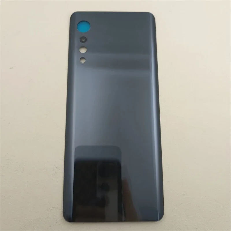유리 배터리 문짝 후면 커버 하우징 케이스, 카메라 렌즈 교체 부품, LG 벨벳 5G G9 G900 LM-G900N