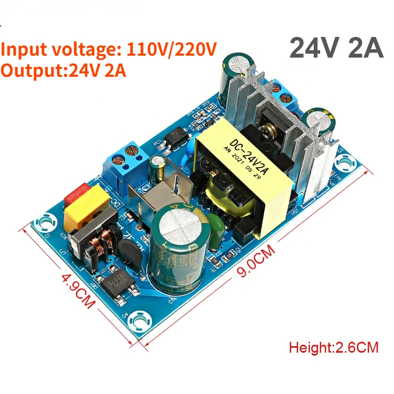 Eletrodomésticos, AC 110V, 220V para DC, 12V,