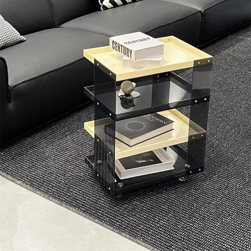 

Wheel Home Bookcases Elegant Books Display Mobile Shelf Table Portable Toy Divider Bookshelf Desk Libreria Designer Furniture