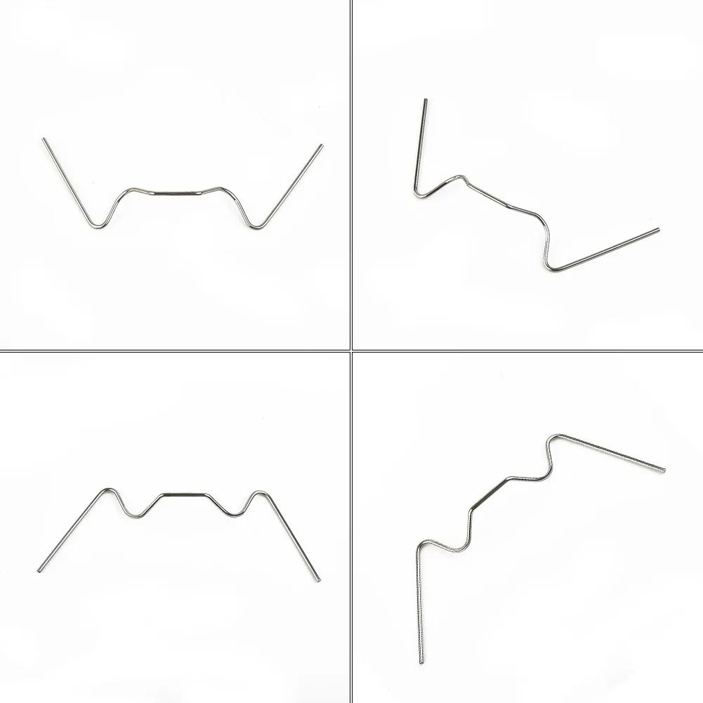 

25/50pcs Greenhouse Glazing Clips W-Type Glass Clips For Greenhouse Glass Spring Wire Stainless Steel Clip Fixing Clamp