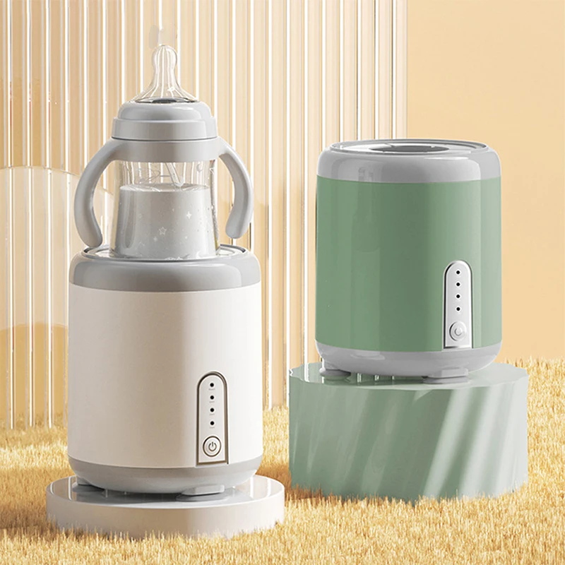 Baby Bottle Shaker Milk Blender Feeding Portable Shaking Machine Household Home Babycare USB Charging Wide Application