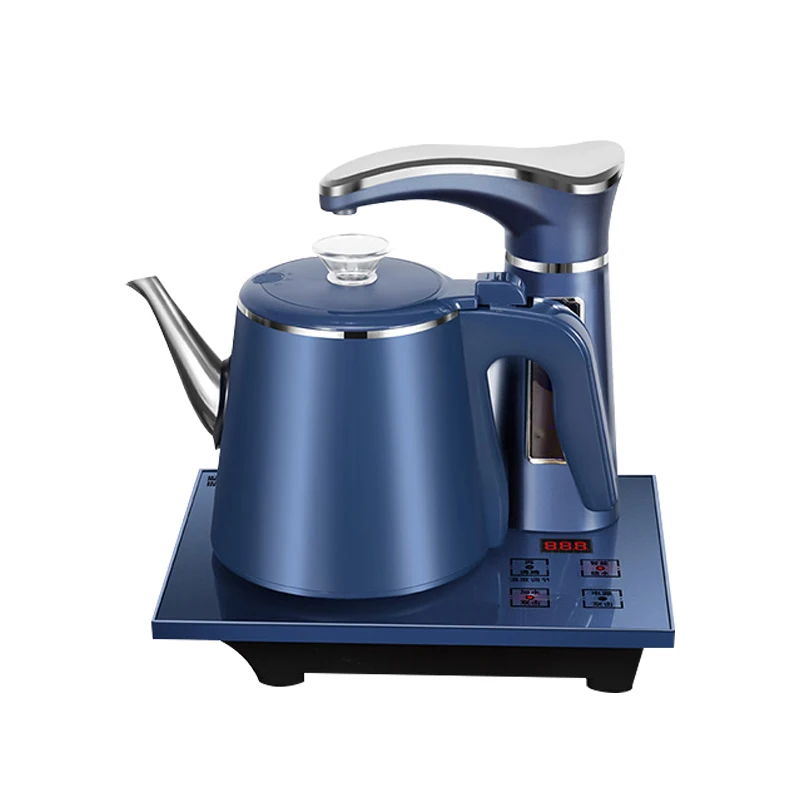 Household 220V Electric Automatic Kettle  0.8L Stainless Steel Safety Automatic Water Dispenser Samovar Stove 2