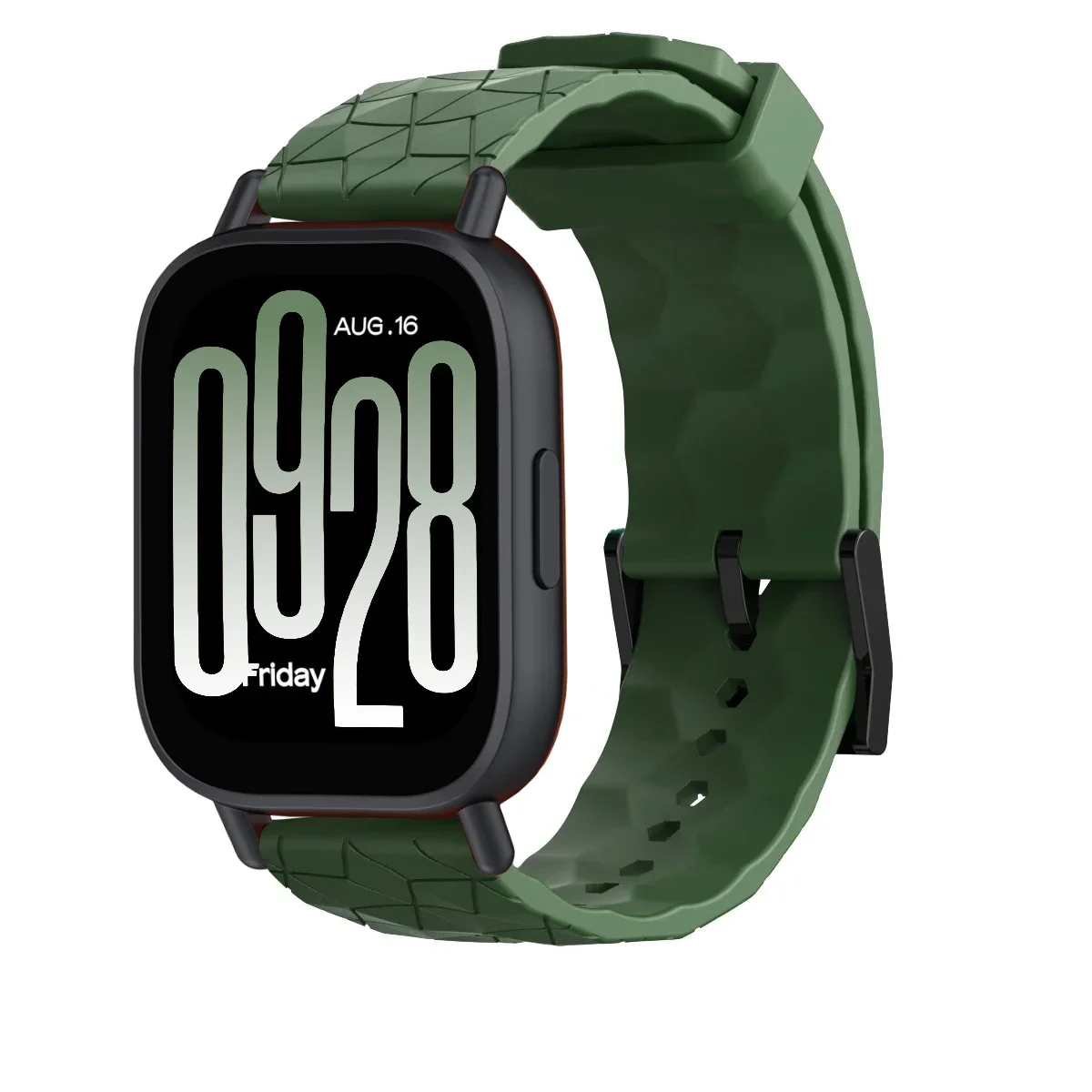 High-Quality Silicone Strap - 20mm/22mm Replacement Wristband