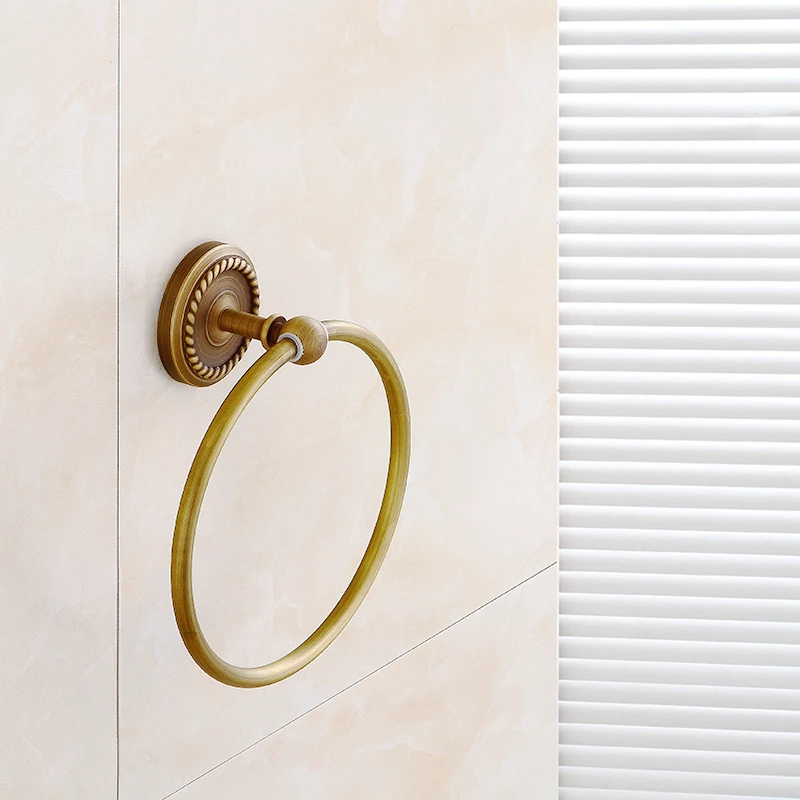 Towel Ring Bathroom Bathroom Hanging Towel