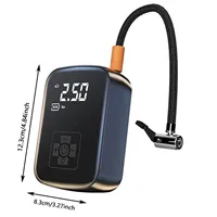 Gonfleur de pneu de voiture Mini compresseur d'air 12V 150PSI pompe à Air électrique Portable pour moto vélo pneu pompe de remplissage d'air ﻿ 2