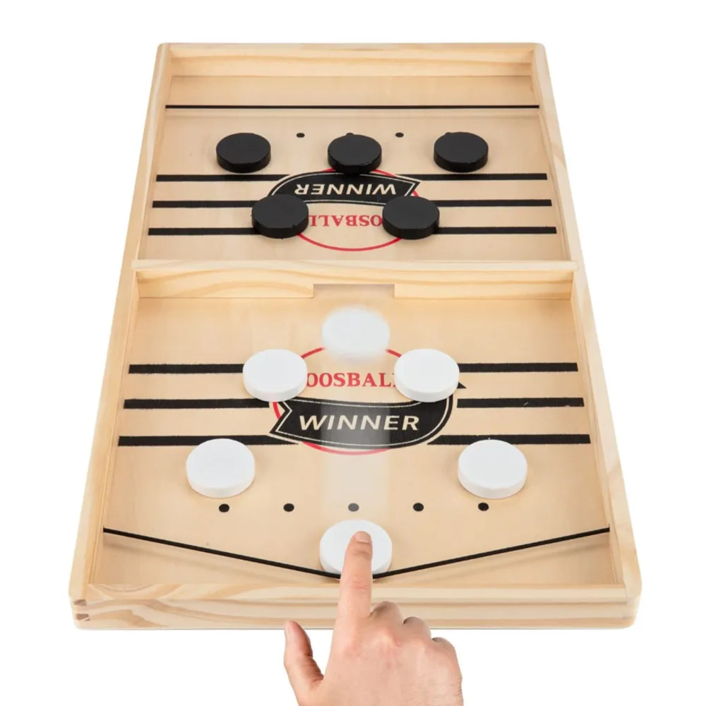 Fast Sling Puck Board Game Table Hockey Foosball Winner Party Family Interactive Toys For Children Adult Desktop Battle Gifts - Image 2