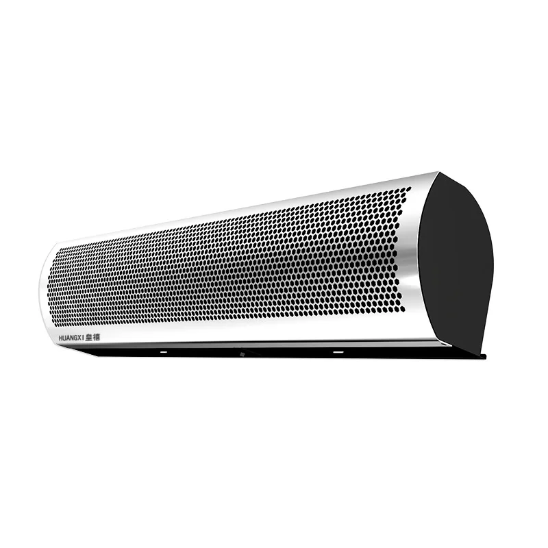 Rideau d'air, puissant rideau d'air commercial pour supermarché et restaurant, ventilateur en acier inoxydable de 1200 mm, machine à écran de vent 1