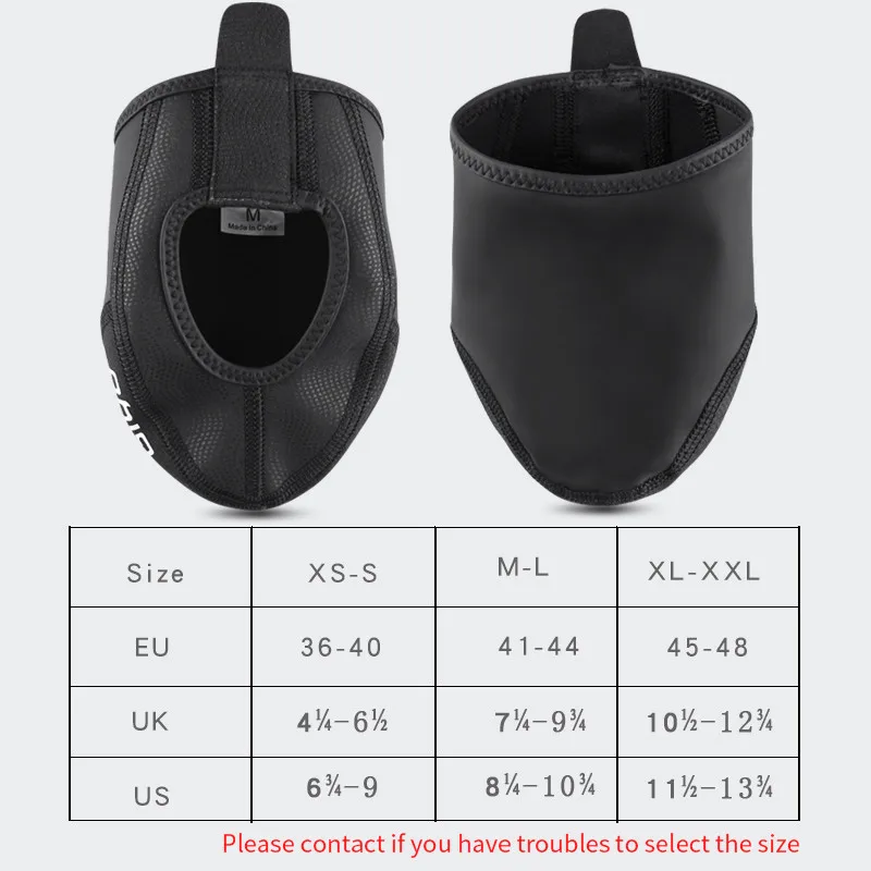 Winter Bicycle Toe Covers Bike Shoes Covers Running Rainproof Windproof Cycling Overshoes Man Woman MTB Road Booties Bicycle Shoe Covers