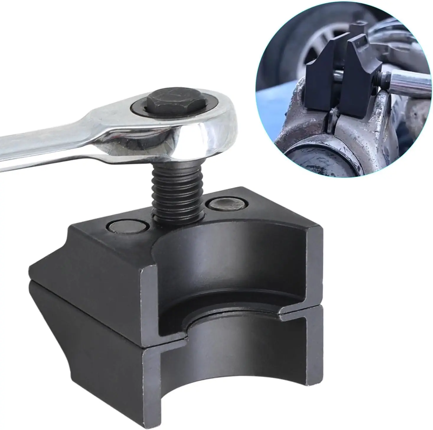 Universal Suspension Strut Split Hub Steering Knuckle Spreader Tool ...