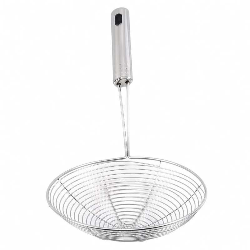 Stainless Steel Oval Skimmer 6