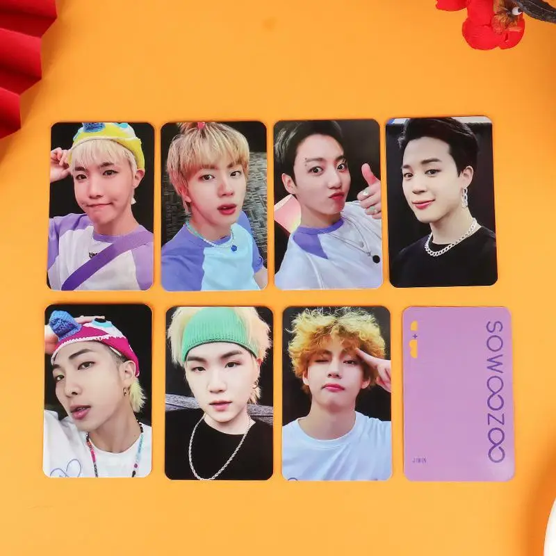 Kpop bangtan boys – cartes Photo de collection de haute qualité, Concept Photos, cadeau pour JIN SUGA JIMIN, nouvel Album