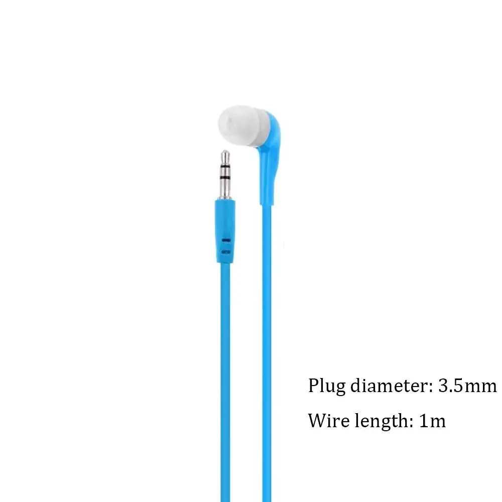 선물용 스테레오 인이어 이어폰 이어피스 휴대용 HiFi 헤드폰 범용 베이스 3.5mm 이어버드 스마트폰 노트북용