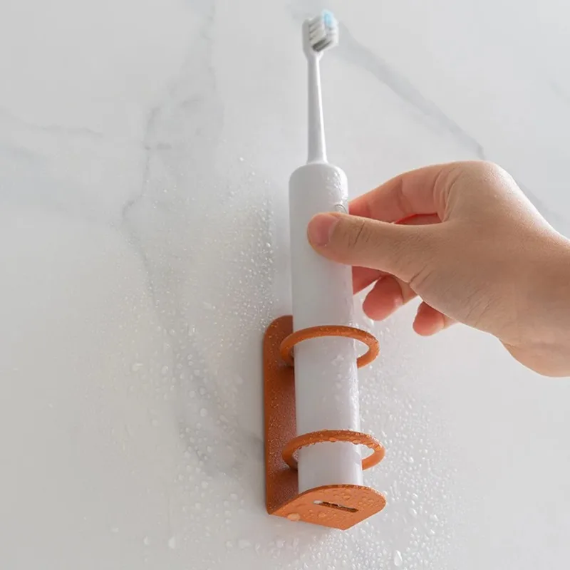 Multi Functional Toothbrush Holder Made of Metal Material That Does Not Require Drilling Wall Mounted Installation of Toiletries