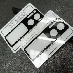 Premium 3D Tempered Glass Camera Lens Protector Film - 2 Pack - 2 pieces (Motorola Razr 40)