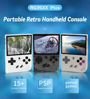 ANBERNIC RG35XX RG35XX PLUS Retro Handheld Game PlayerBuilt-in 64G TF 5000+ Classic Games Support-HDMI TV Portable Game Player - Image 2