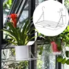 Balcony Folding Shoe Drying Rack Clothes Airer Stainless Steel Laundry Underwear G5AB 2