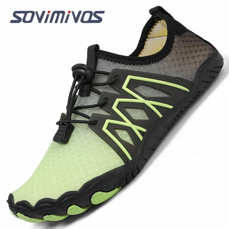 High Quality Trail Running Barefoot Shoes Wide Toe Box Barefoot Sports Cross Trainers Zero Drop Shoes Runner Walking Sandals