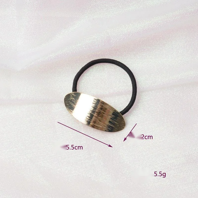 Fermacoda in lega personalizzati per capelli accessori donna_voghion.com