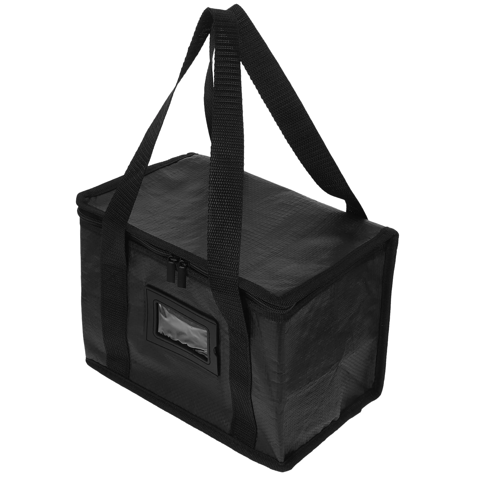 Insulation Bags Shopping Insulated Grocery Reusable Portable for Groceries Cooler Woven Tote Large